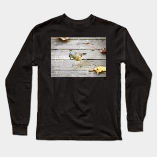 "Songbird Takes a Bow" Long Sleeve T-Shirt